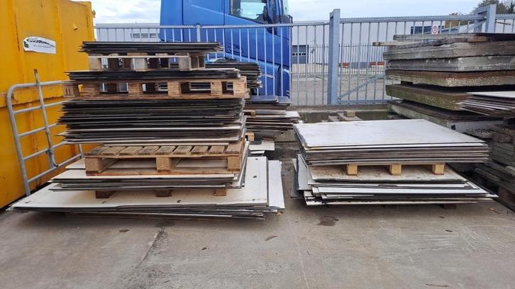 Trespa diverse maten, diverse toepassingen, Doe-het-zelf en Verbouw, Platen en Panelen, Gebruikt, HPL, Minder dan 20 mm, Ophalen