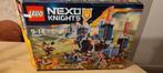 Lego Nexo Knights set 70317 Fortrex,, Ophalen of Verzenden, Zo goed als nieuw, Complete set, Lego