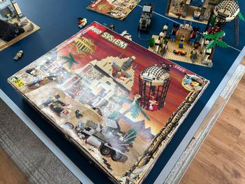 Lego 5988 Pharao’s Forbidden Ruins compleet met doos beschikbaar voor biedingen