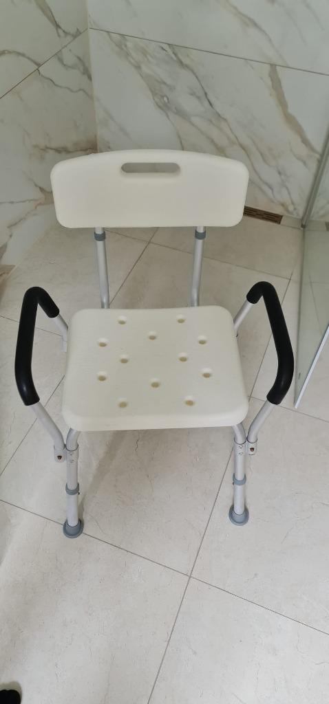 Douche stoel voor senioren en mindervaliden, Diversen, Verpleegmiddelen, Zo goed als nieuw, Ophalen