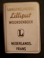 Lilliput Nederlands- Frans, Ophalen of Verzenden, Goud