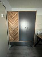 Complete slaapkamer bruin zwart, Huis en Inrichting, Slaapkamer | Complete slaapkamers, Ophalen, Gebruikt, Eenpersoons
