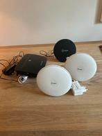 KPN Experia Box V10 + 3 Wifi Versterkers, Computers en Software, Ophalen, Gebruikt, Router met modem