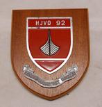 Schild van 92e Thuisverdedigingsdistrict Roskilde., Ophalen of Verzenden, Overige soorten, Overige gebieden, Miniatuur of Beeldje