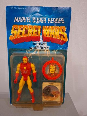 Marvel Secret Wars Iron Man - Nieuw op Kaart! beschikbaar voor biedingen