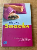 Kookboek: Nieuwe snacks, Ophalen of Verzenden, Nieuw, Italië