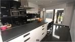 Hoogglans keuken alle electro incl.!, Huis en Inrichting, Ophalen, Gebruikt, U-keuken, Met kookeiland