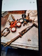 Snijbrander met klok., Ophalen, Gebruikt