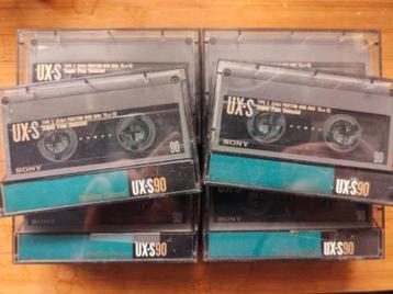Sony UX-S 90 cassettes 10 stuks UXS90