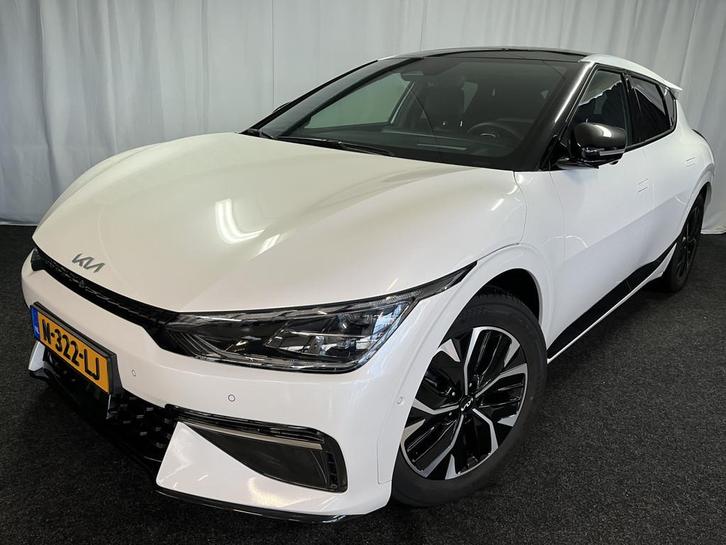 Kia Ev6 GT-Line 77.4 kWh 100% SOH/V2L/SCHUIFDAK/STOELVERW., Auto's, Kia, Bedrijf, Te koop, EV6, 360° camera, ABS, Achteruitrijcamera