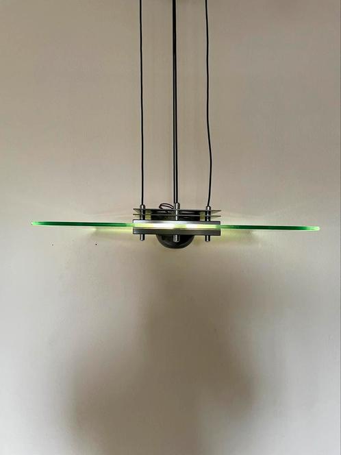 Dijkstra moderne hanglamp, Huis en Inrichting, Lampen | Hanglampen, Gebruikt, Metaal, Ophalen
