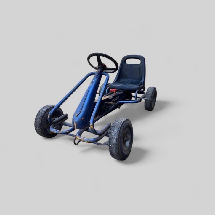Vintage Kettler Safari skelter – retro go-cart, Kinderen en Baby's, Speelgoed | Buiten | Skelters, Gebruikt, Overige merken, Ophalen