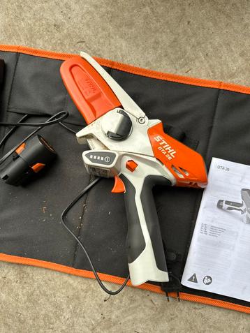 Stihl GTA 26 Accu Snoeizaag Compleet beschikbaar voor biedingen