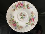 Royal Albert - schotel koffiekop "Moss Rose", Ophalen of Verzenden, Zo goed als nieuw, Porselein, Kop en/of schotel