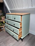 Houten ladekast, Huis en Inrichting, Kasten | Ladekasten, 5 laden of meer, Zo goed als nieuw, Minder dan 100 cm, 25 tot 50 cm