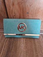 Michael kors portomenee, Ophalen of Verzenden, Gebruikt, Blauw