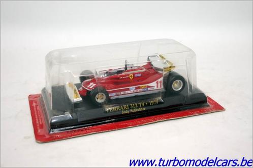 Ferrari 312 T4  1979   Jody Scheckter 1/43 Blister, Hobby en Vrije tijd, Modelauto's | 1:43, Nieuw, Auto, Overige merken, Ophalen of Verzenden