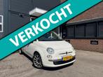 Fiat 500 0.9 TwinAir Lounge|Nap|Pano|Airco|Automaat|Bleutoot, Euro 5, 86 pk, Gebruikt, Wit