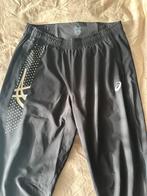 ASICS ICON JOGGINGSBROEK TRACK PANTS, Maat 48/50 (M), Zwart, Nieuw, Ophalen of Verzenden