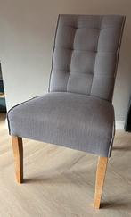 Eetkamerstoelen (6 stuks), Ophalen, Hout, Gebruikt, Grijs
