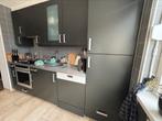 Top keuken incl vaatw & koelk. GEDEMONTEERD!, Huis en Inrichting, Keuken | Complete keukens, Ophalen, Gebruikt, Enkelwandige keuken
