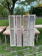 4 oude Louvre deuren - luiken, Huis en Inrichting, Ophalen, Gebruikt, Nvt, Nvt