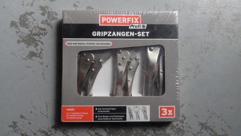 Z.G.A.N. Powerfix griptangen (set van 3 stuks), Auto diversen, Autogereedschap, Zo goed als nieuw, Ophalen of Verzenden
