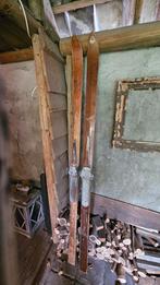 Oude Houten Ski's - Decoratie, Ophalen