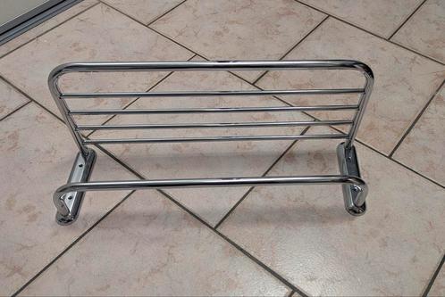 RVS handdoekenrek 55 cm, Huis en Inrichting, Badkamer | Badtextiel en Accessoires, Zo goed als nieuw, Ophalen