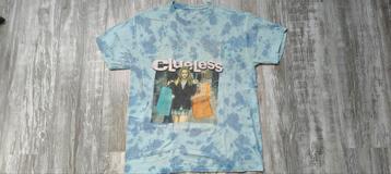 Clueless Movie T-Shirt - Filmshirt - Tie Dye  beschikbaar voor biedingen