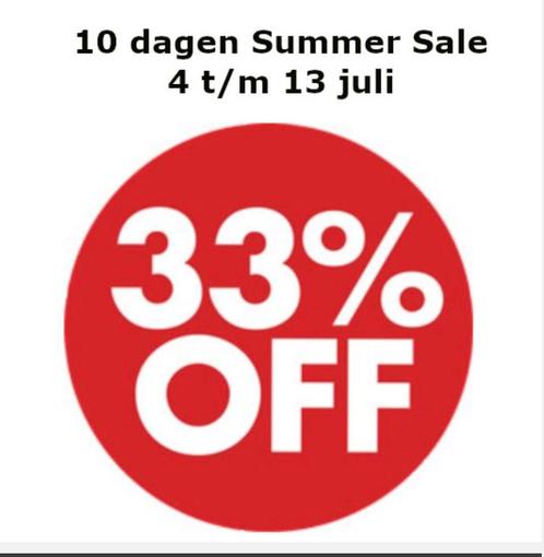 Summer Sale in de Variaworld webshop 33% KORTING, Cd's en Dvd's, Cd's | Pop, Zo goed als nieuw, Ophalen