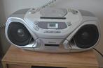 Radio, cassetterecorder, cd speler, Philips A2 1050, Audio, Tv en Foto, Radio's, Ophalen of Verzenden, Gebruikt, Radio