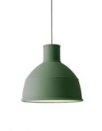6x Muuto unfold hanglamp olijf groen, Ophalen of Verzenden, Zo goed als nieuw, Minder dan 50 cm