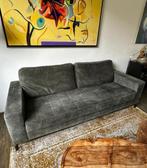 Mooie 3-zits bank velvet groen Loods5, Huis en Inrichting, Banken | Bankstellen, Driepersoons, 75 tot 100 cm, Ophalen of Verzenden