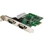 POWERED SERIAL 2-PORT PCI-E CARD  HIGH PROFILE, Facturen@maascomputers.nl, Zo goed als nieuw, Cargadoorweg 23, Verzenden