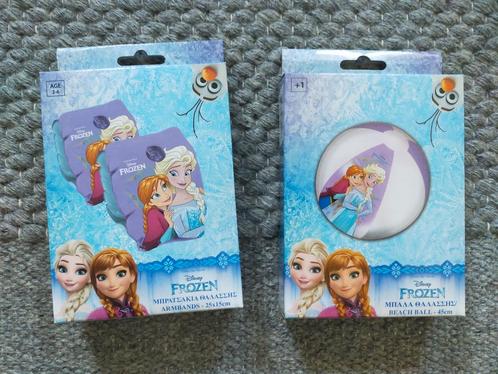 Nieuw Frozen strandbal en zwembandjes, Kinderen en Baby's, Speelgoed | Buiten | Opblaasfiguren, Nieuw, Ophalen of Verzenden