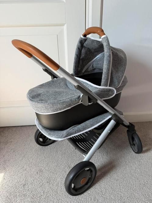 Z.g.a.n. 3 in 1 poppenwagen van het merk Quinni, Kinderen en Baby's, Speelgoed | Poppen, Zo goed als nieuw, Ophalen of Verzenden