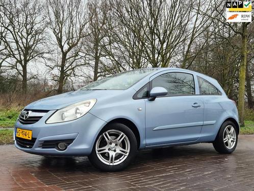 Opel Corsa 1.2-16V Essentia, Auto's, Opel, Bedrijf, Corsa, Benzine, B, Hatchback, Handgeschakeld, Geïmporteerd, Blauw, Voorwielaandrijving