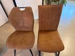 4 Stoelen, Huis en Inrichting, Stoelen, Ophalen, Twee, Bruin, Zo goed als nieuw