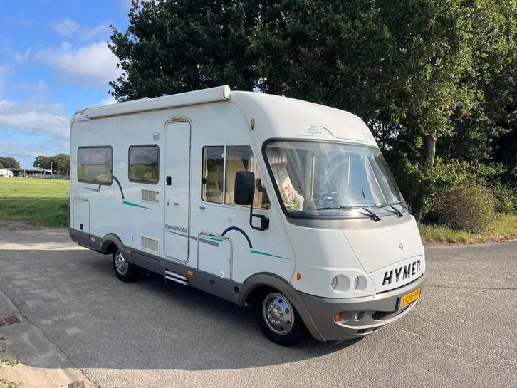 Hymer Eriba B 574 ABAG14D, Caravans en Kamperen, Campers, Bedrijf, Integraal, Hymer, Diesel, Handgeschakeld, Airconditioning, Boiler