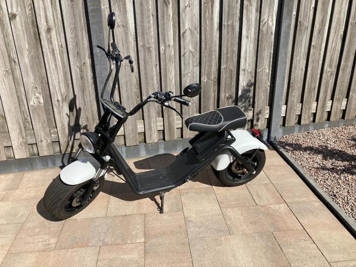 Spyder Wheelz e-scooter, Fietsen en Brommers, Snorfietsen en Snorscooters, Gebruikt, Overige merken, Elektrisch, Ophalen