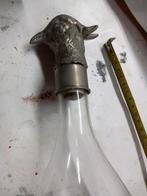 KARAF ( wisky )met Fazant als  stopper-Karaaf, Ophalen of Verzenden