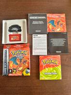 Pokémon Firered cib compleet pal, Avontuur en Actie, Gebruikt, 1 speler, Ophalen of Verzenden