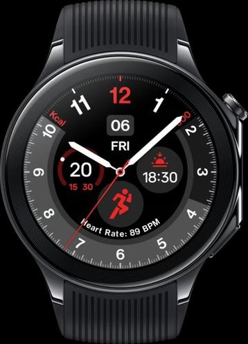 OnePlus Watch 2 Zwart (Zwart)  beschikbaar voor biedingen