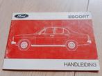 Handleiding Ford Escort, Ophalen