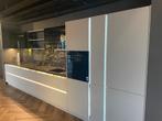 Showroom keuken - Perfect Plus Platinagrijs, Huis en Inrichting, Keuken | Complete keukens, Ophalen, Graniet of Steen, Enkelwandige keuken