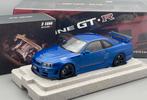 Motorhelix Nissan Skyline Z-tune bayside blue, Hobby en Vrije tijd, Modelauto's | 1:18, Ophalen, Nieuw, Auto, Overige merken
