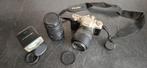 Pentax MZ 50 met 2 lenzen, Ophalen of Verzenden, Gebruikt, Spiegelreflex, Pentax
