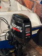 Olympic 460 suzuki 40pk 4 takt  pega trailer NIEUWSTAAT!, Watersport en Boten, Vis- en Consoleboten, Ophalen, 10 tot 30 pk, Zo goed als nieuw
