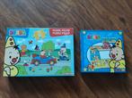 Bumba puzzel &  Bumba baby domino, Ophalen of Verzenden, Minder dan 10 stukjes, Zo goed als nieuw, 6 maanden tot 2 jaar